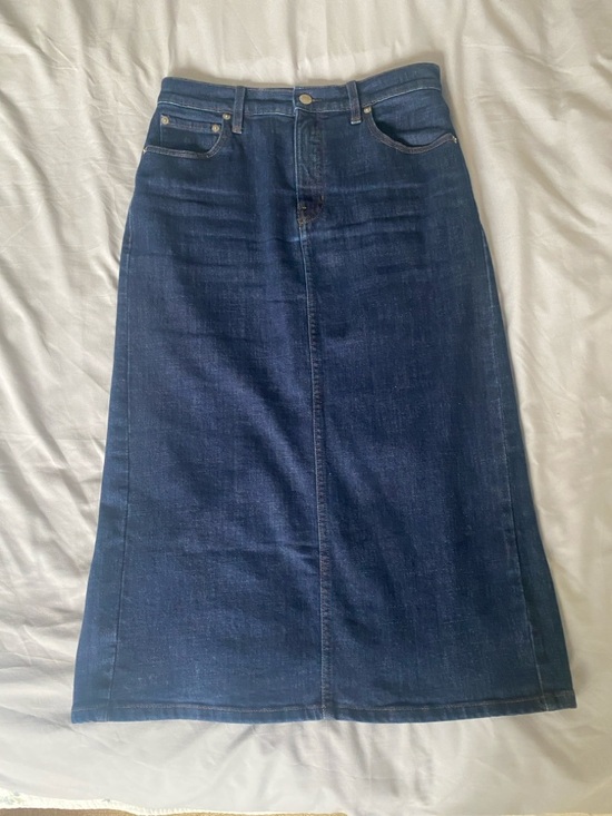Banana Republic Dresses & Skirts - Banana Republic Indigo Denim Skirt
